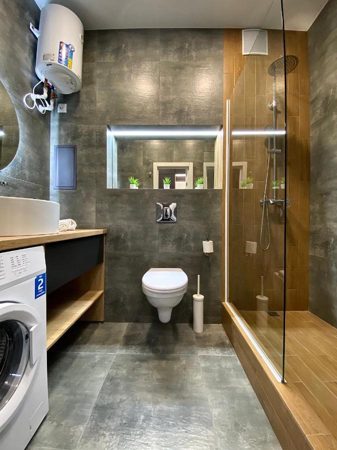 Апартаменты Lux Pavlodar Ngoại thất bức ảnh