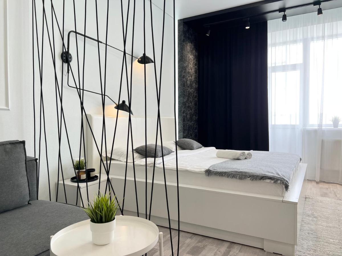 Апартаменты Lux Pavlodar Ngoại thất bức ảnh