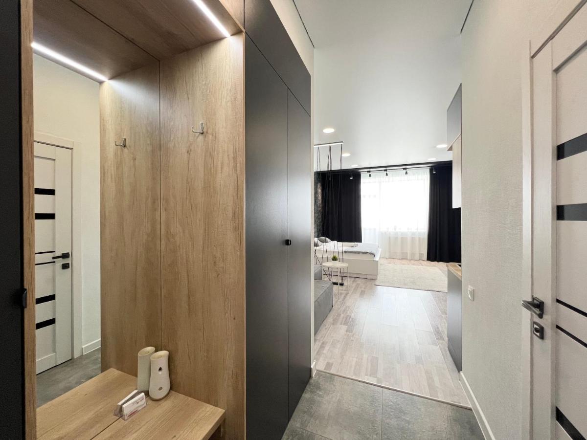 Апартаменты Lux Pavlodar Ngoại thất bức ảnh