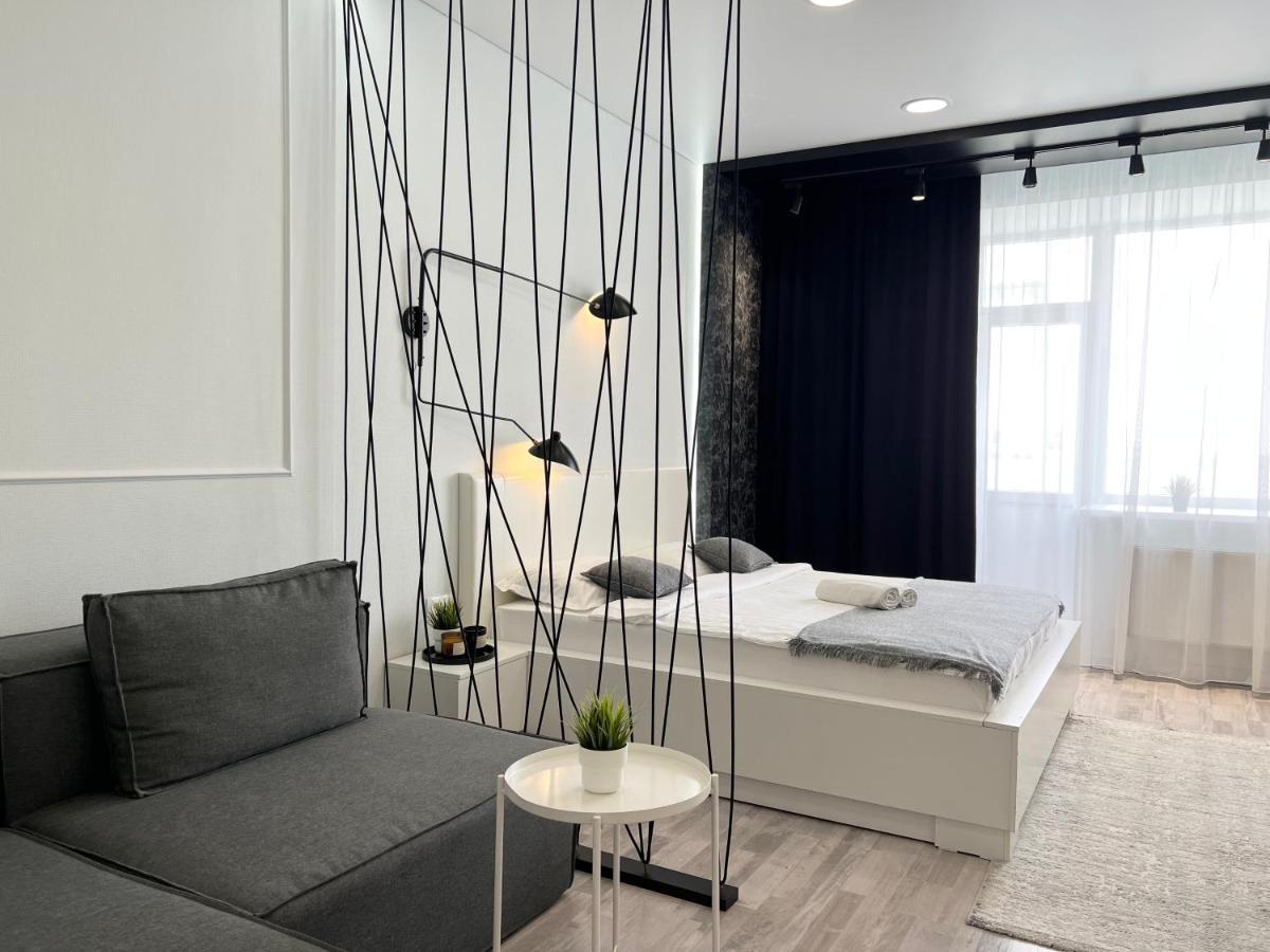 Апартаменты Lux Pavlodar Ngoại thất bức ảnh